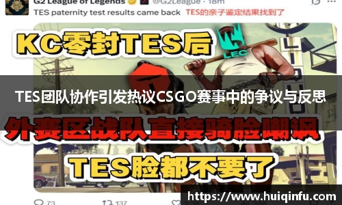 TES团队协作引发热议CSGO赛事中的争议与反思